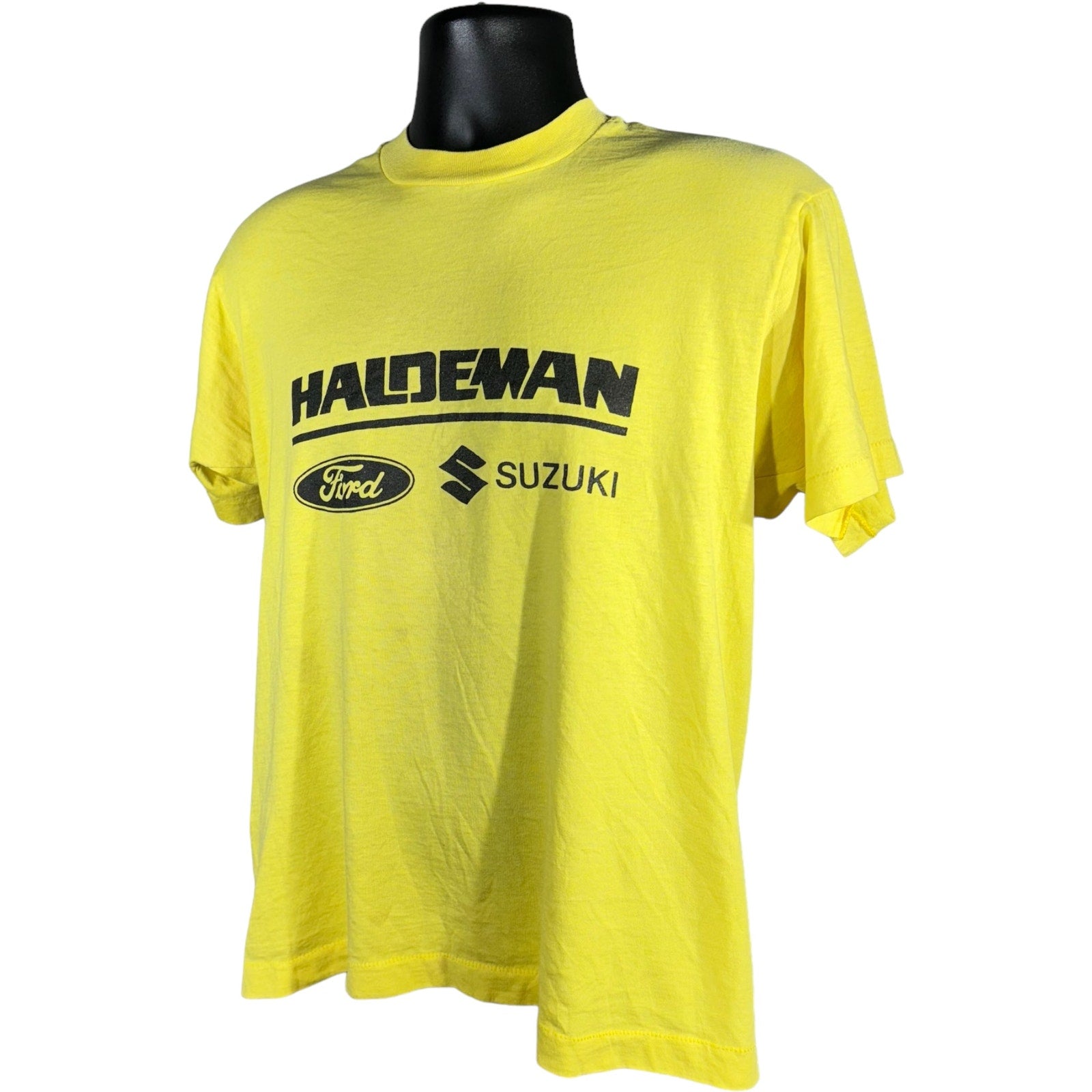 Collection of Haldman Ford And Suzuki Dealership Tee in a gallery layout