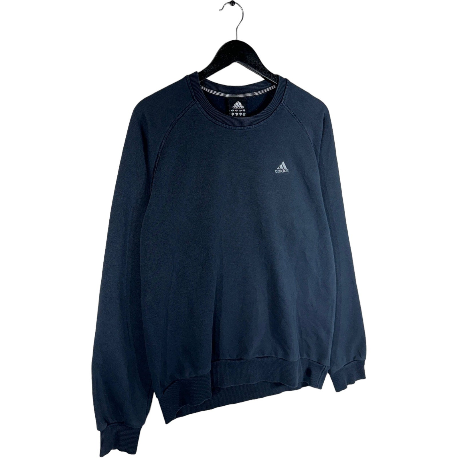 Collection of Adidas Logo Crewneck in a gallery layout