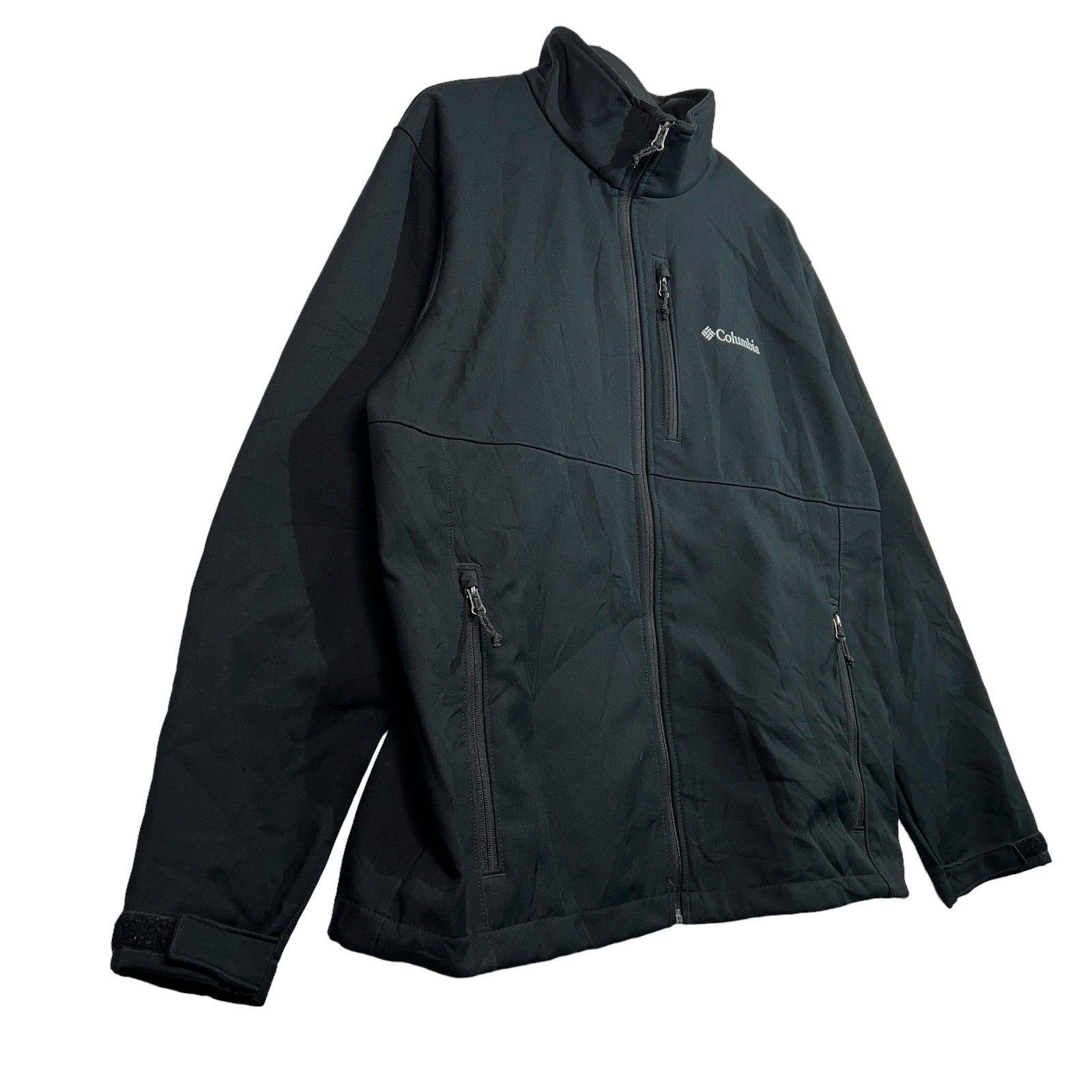 Collection of Columbia Sportswear Full Zip Collared Fleece Jacket in a gallery layout