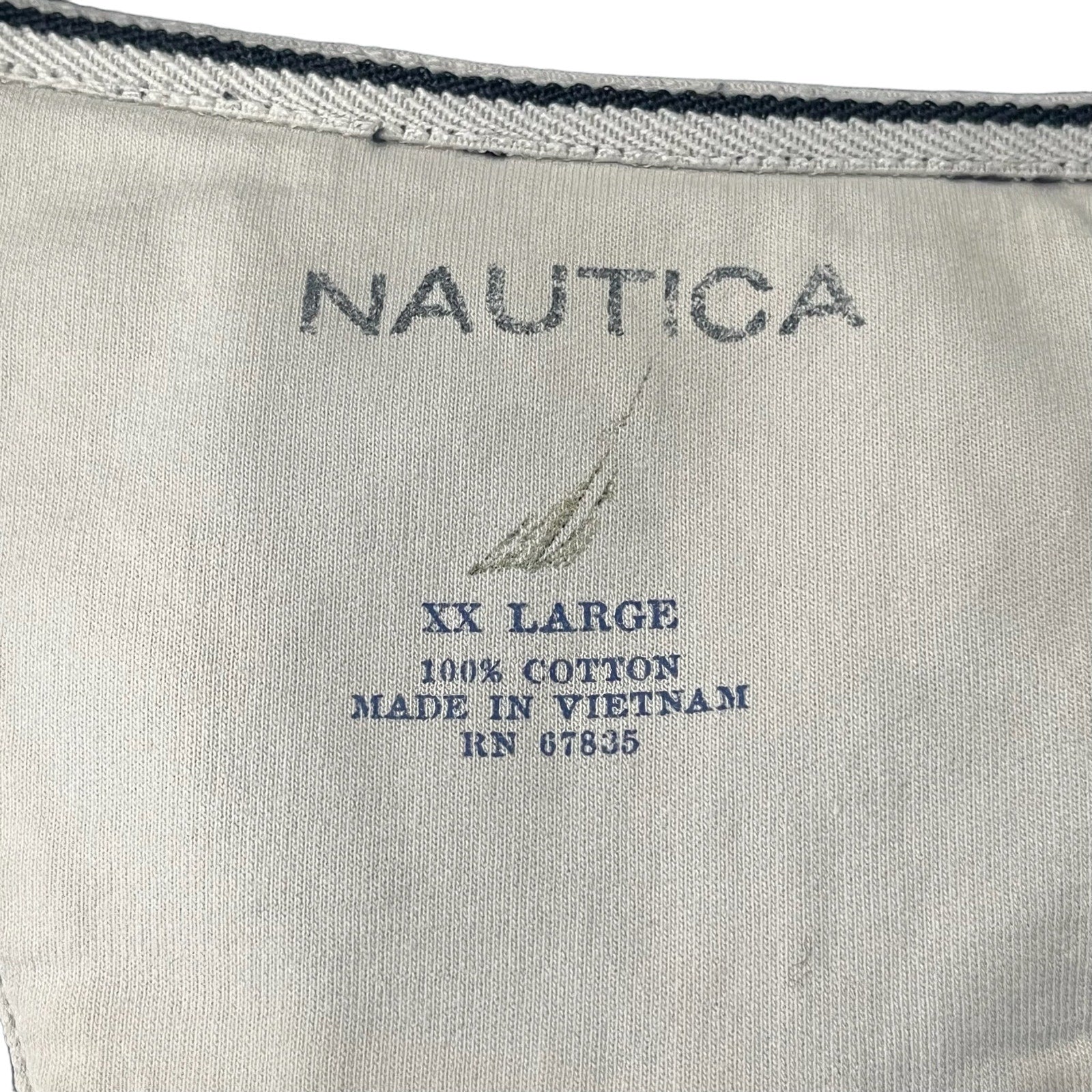 Collection of Nautica 1/4 Zip Sweatshirt in a gallery layout