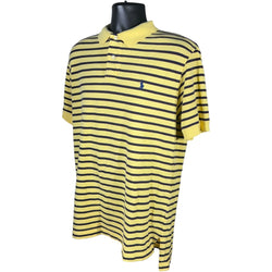 Collection of Polo Ralph Lauren Striped Short Sleeve Polo in a gallery layout