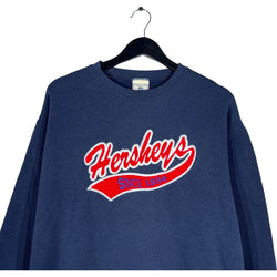 Collection of Vintage Hersheys Chocolate Crewneck in a gallery layout