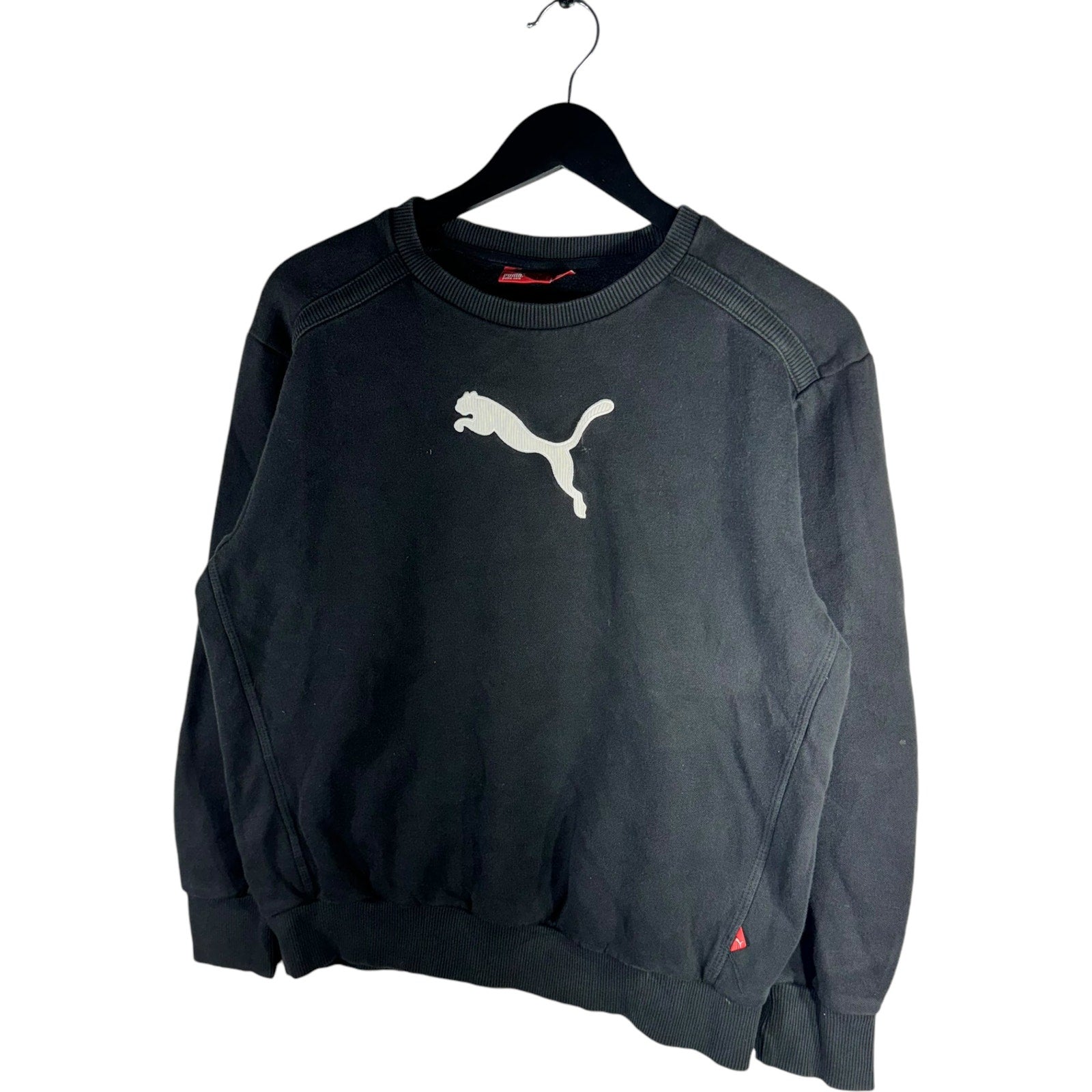 Collection of Puma Logo Crewneck in a gallery layout