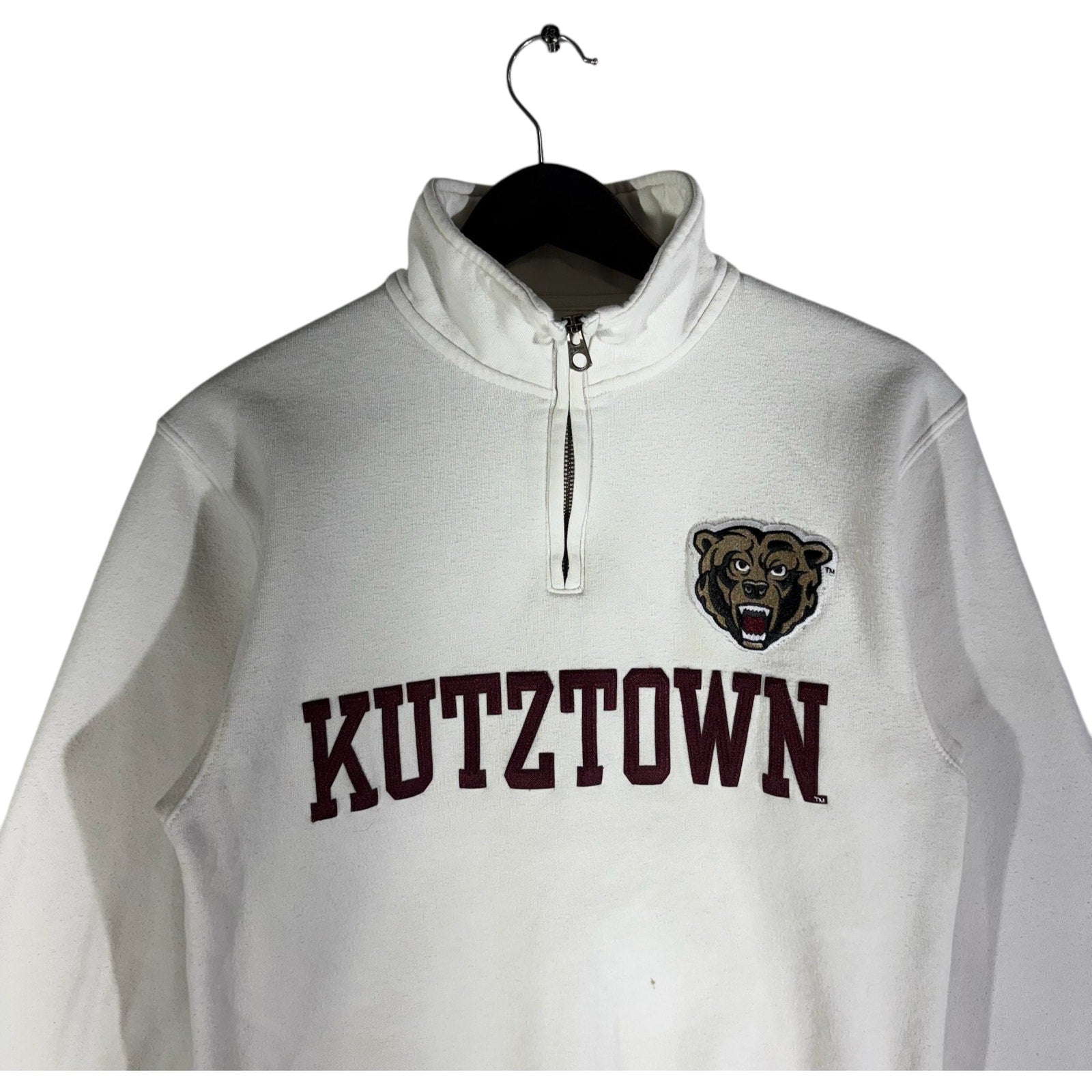 Collection of JanSport Kutztown Golden Bears 1/4 Zip Sweatshirt in a gallery layout