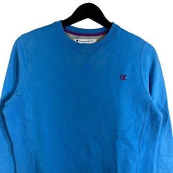 Collection of Champion Mini Embroidered Logo Crewneck in a gallery layout