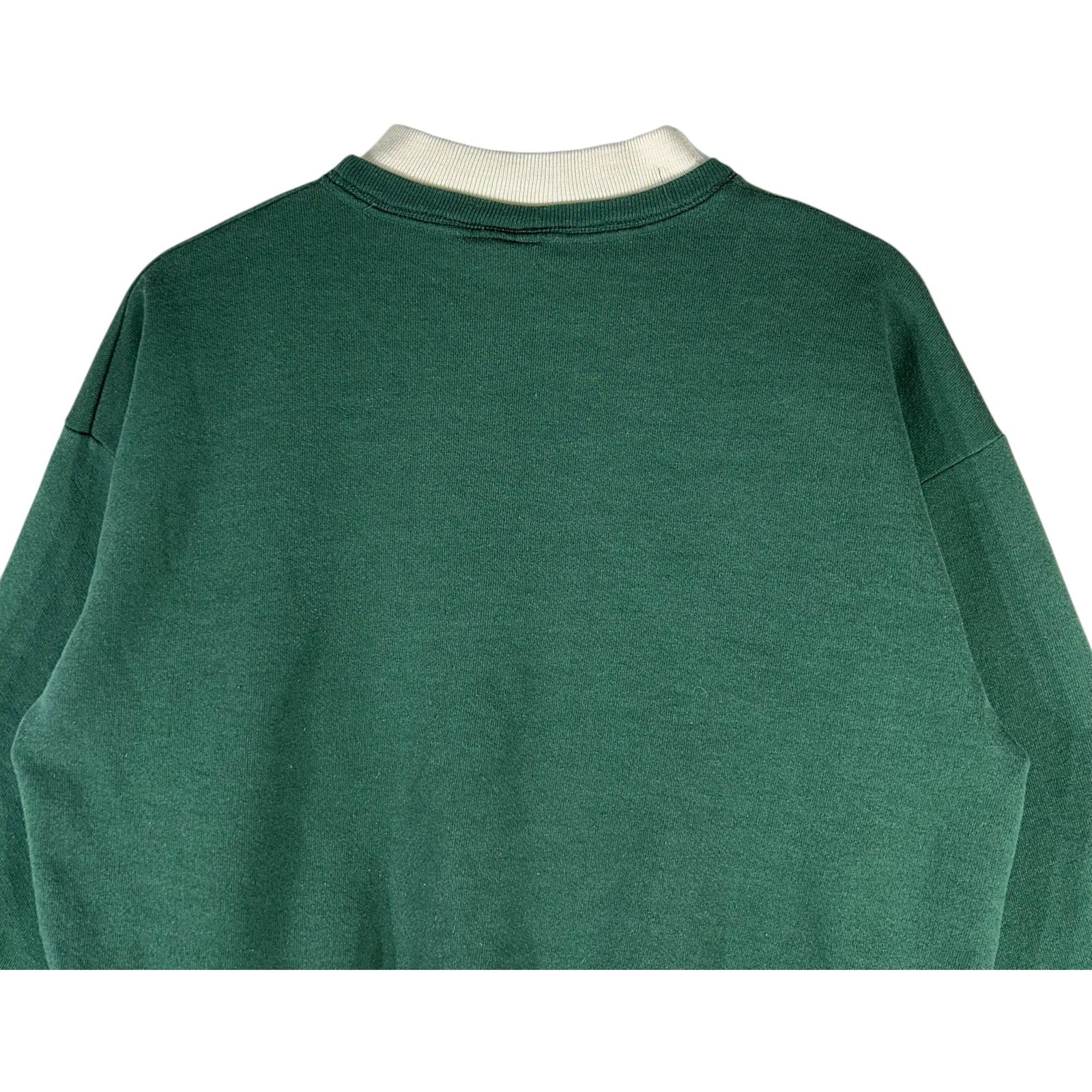 Collection of Vintage Women's Plant Bouquet Double Collar Sweatshirt in a gallery layout
