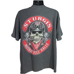 Collection of Sturgis Motorcycle Rally Tee 2021 in a gallery layout