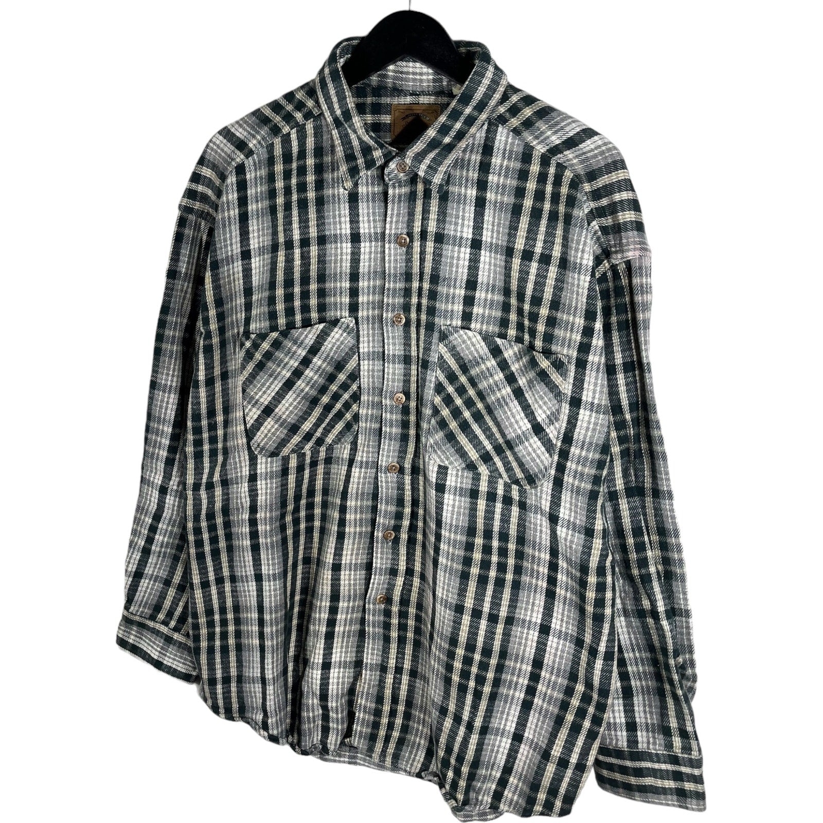 Collection of St. Johns Bay Plaid Flannel in a gallery layout