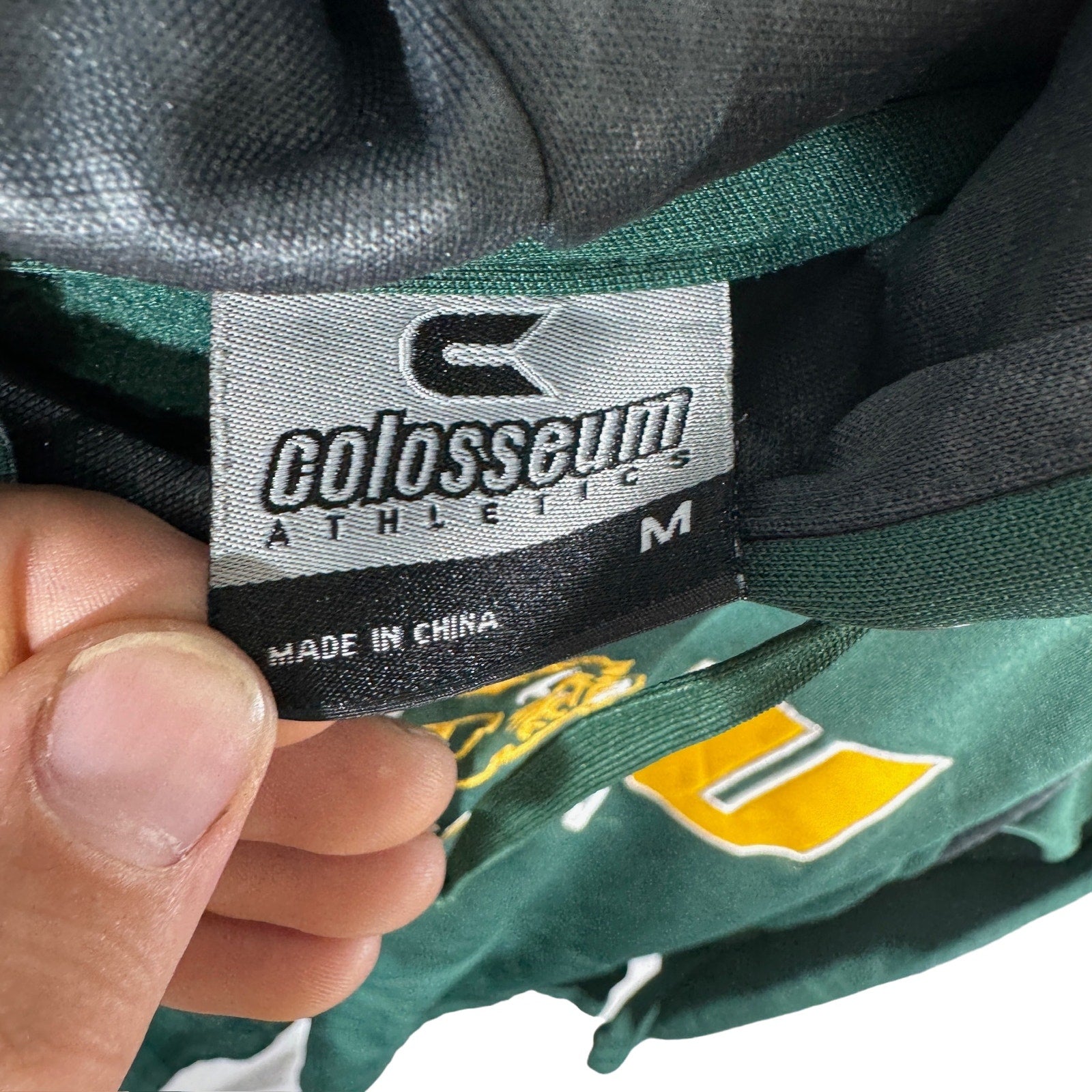 Collection of North Dakota State University Bison College Hoodie in a gallery layout