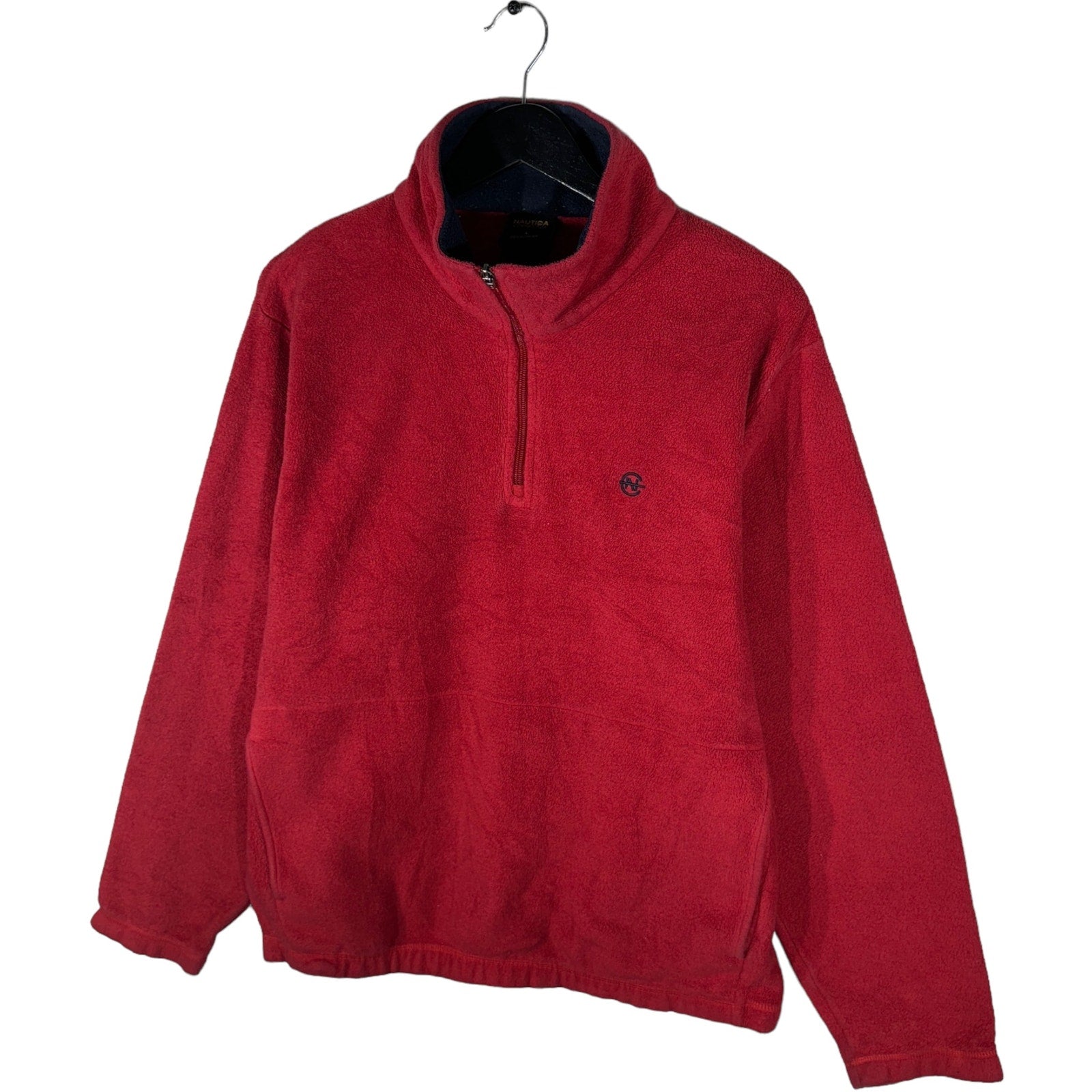 Collection of Nautica Competition 1/4 Zip Pullover Fleece in a gallery layout