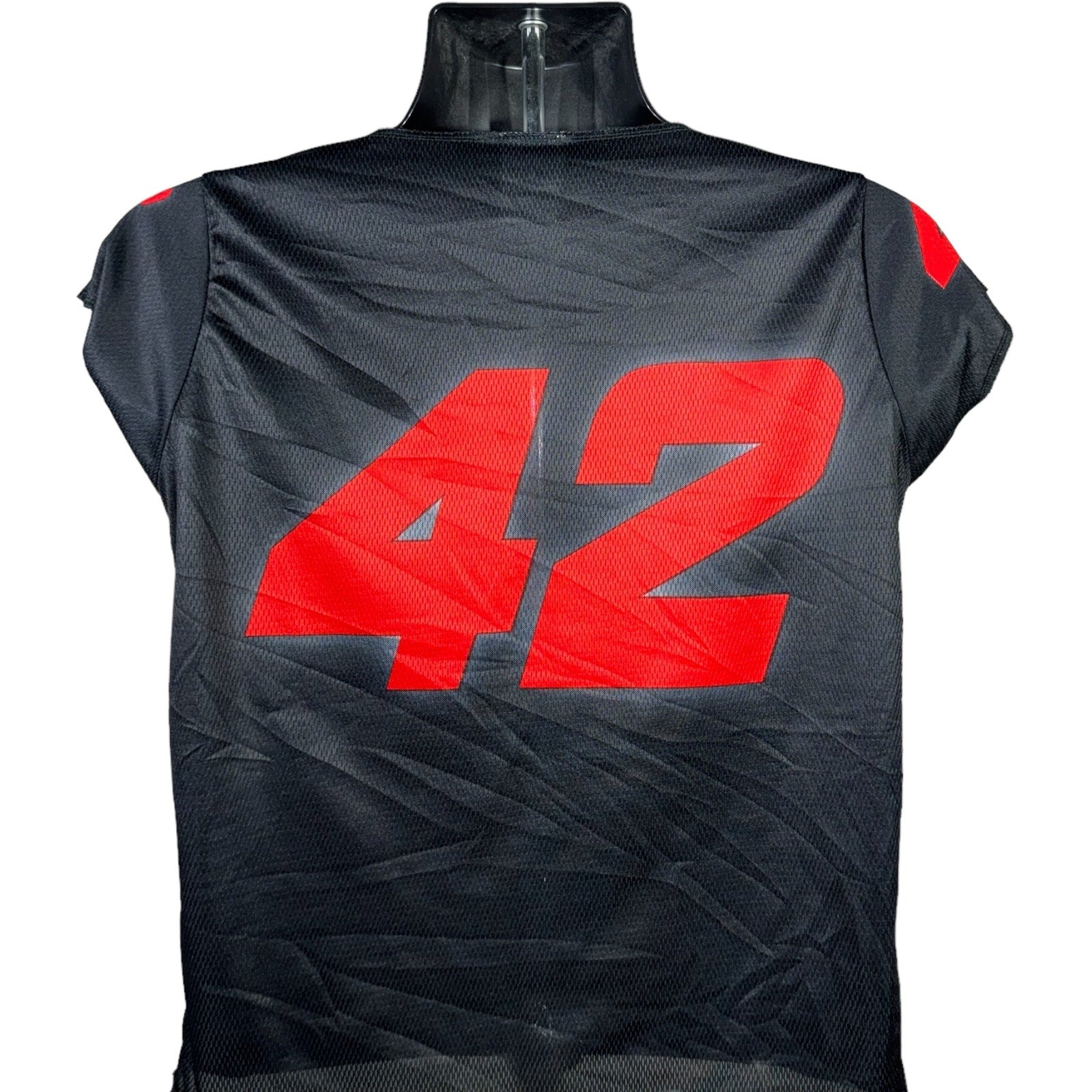 Collection of Women's Chase Authentics #42 Havoline Nascar Tank Top in a gallery layout