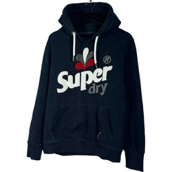 Collection of Women's Superdry Spellout Hoodie in a gallery layout