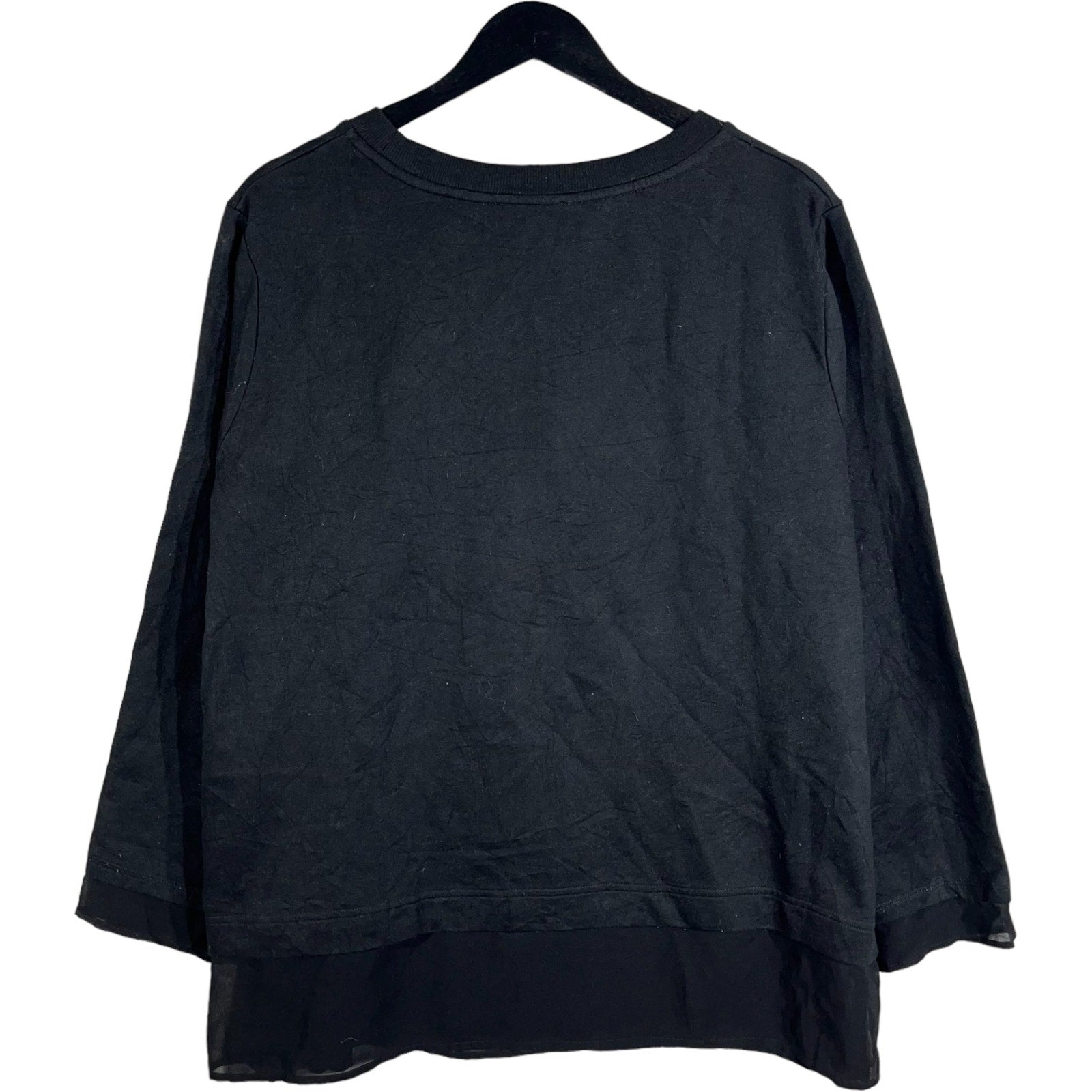 Collection of Tommy Hilfiger Logo Long Sleeve Sweatshirt in a gallery layout