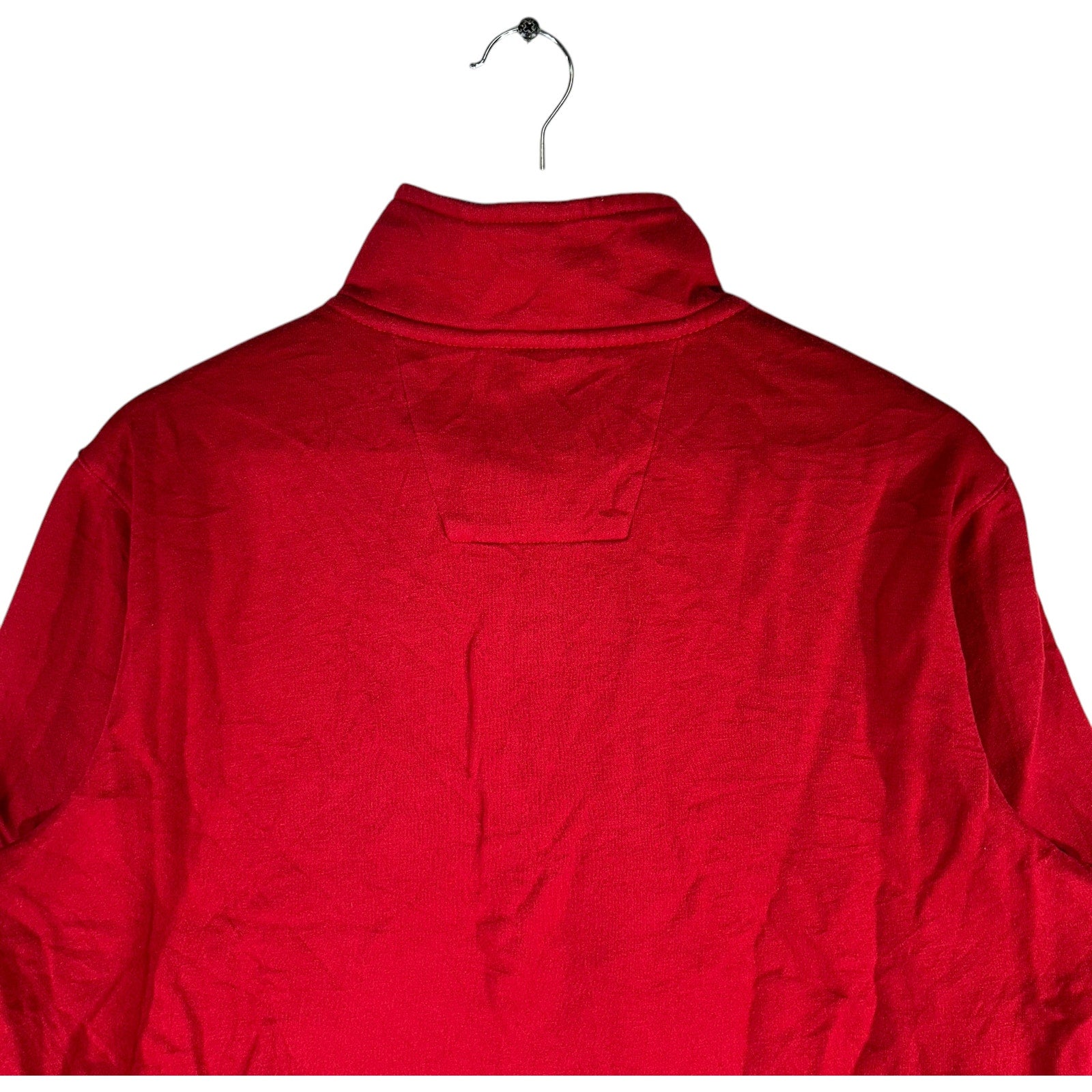 Collection of Nautica Mini Logo 1/4 Zip Sweatshirt in a gallery layout