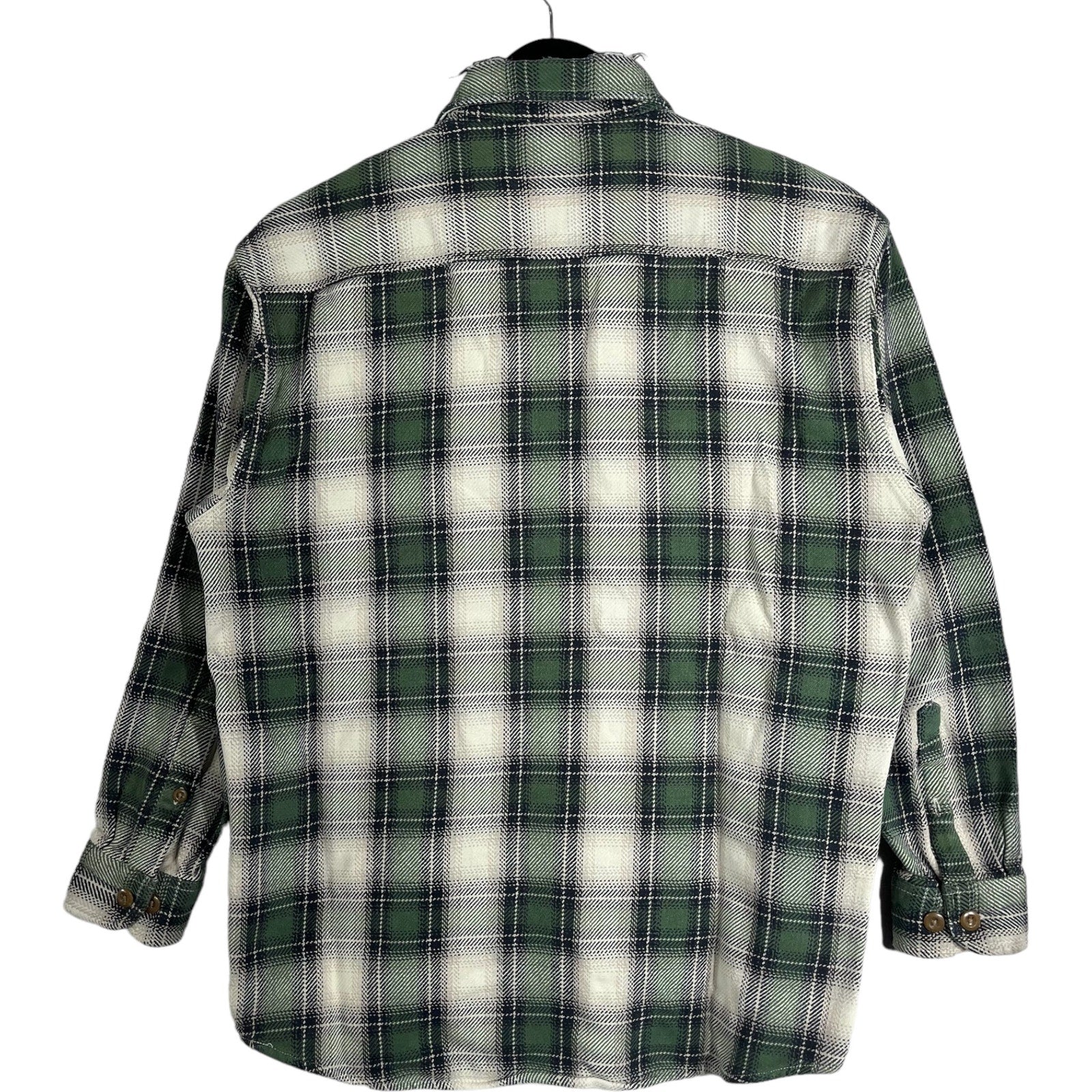 Collection of Red Head Plaid Long Sleeve Flannel in a gallery layout