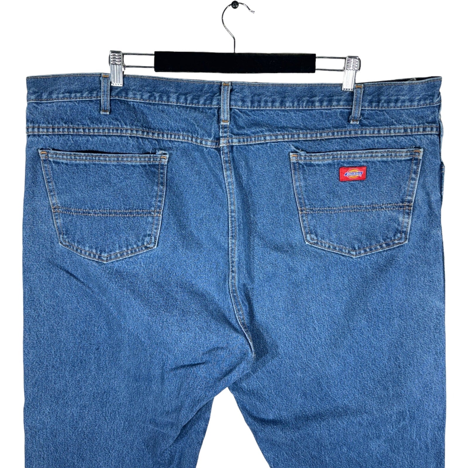 Collection of Dickies Denim Straight Leg Jeans in a gallery layout