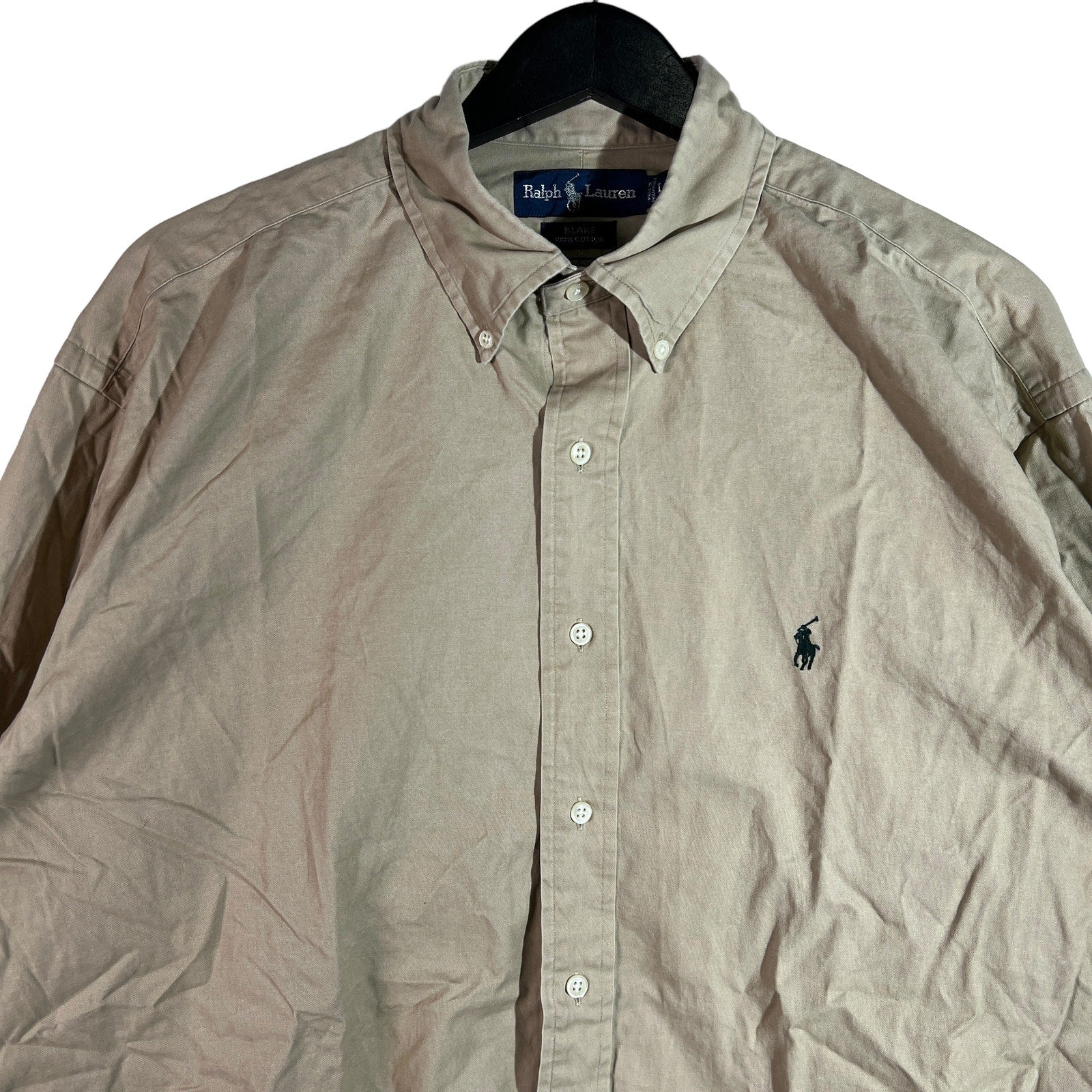 Collection of Ralph Lauren Blake Long Sleeve Button Down in a gallery layout