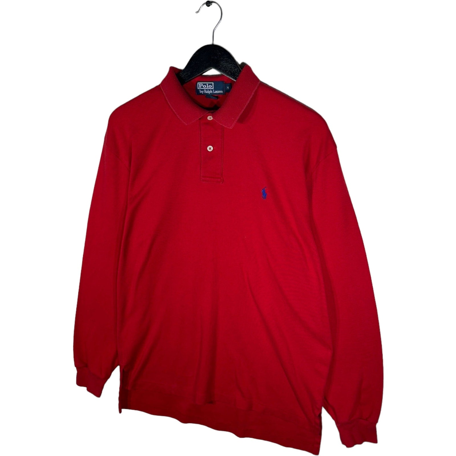 Collection of Vintage Ralph Lauren Long Sleeve Polo in a gallery layout