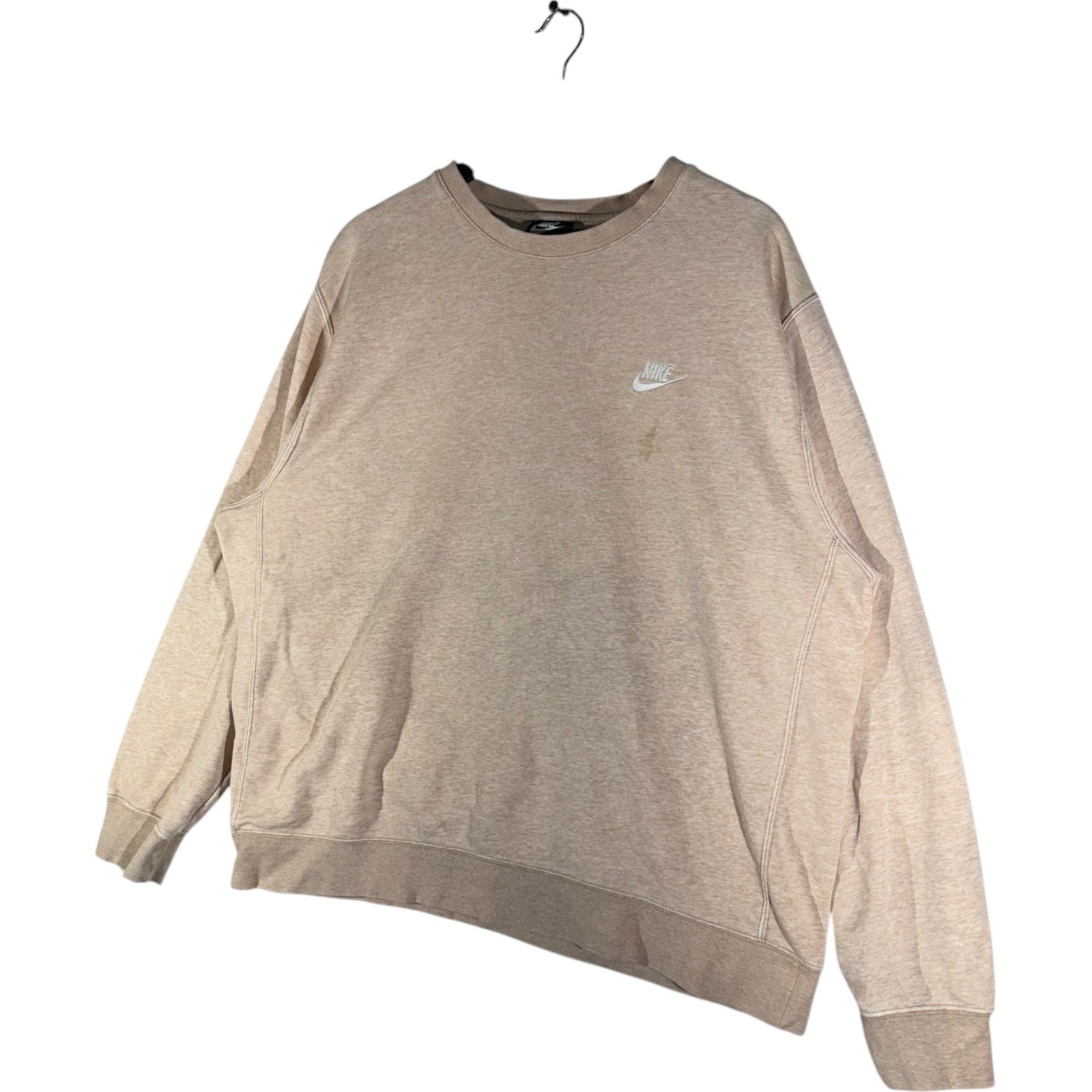 Collection of Nike Mini Logo Crewneck in a gallery layout