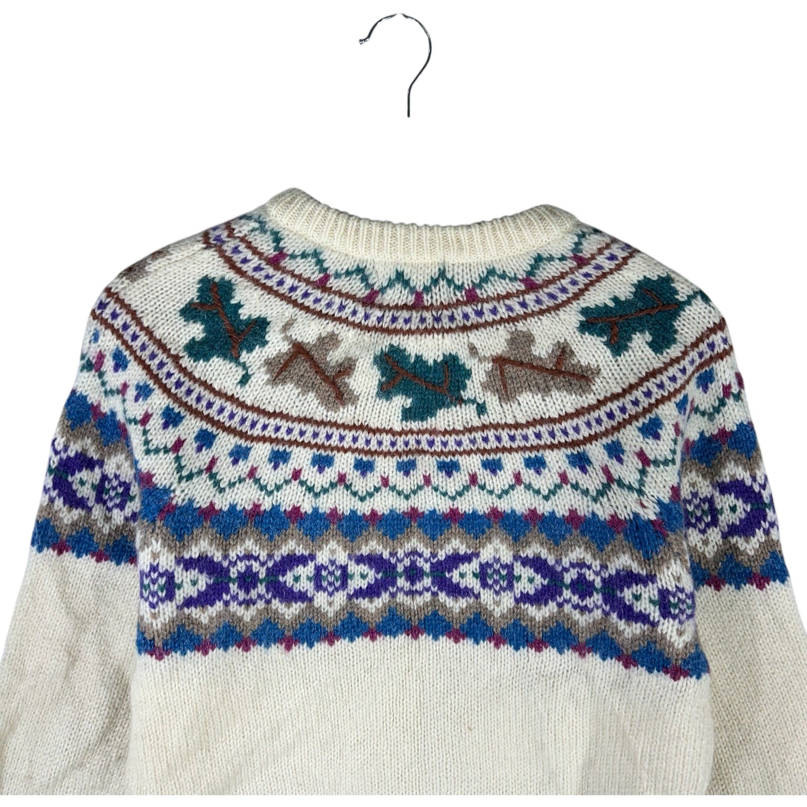Collection of Vintage Women's Woolrich Button Down Sweater in a gallery layout