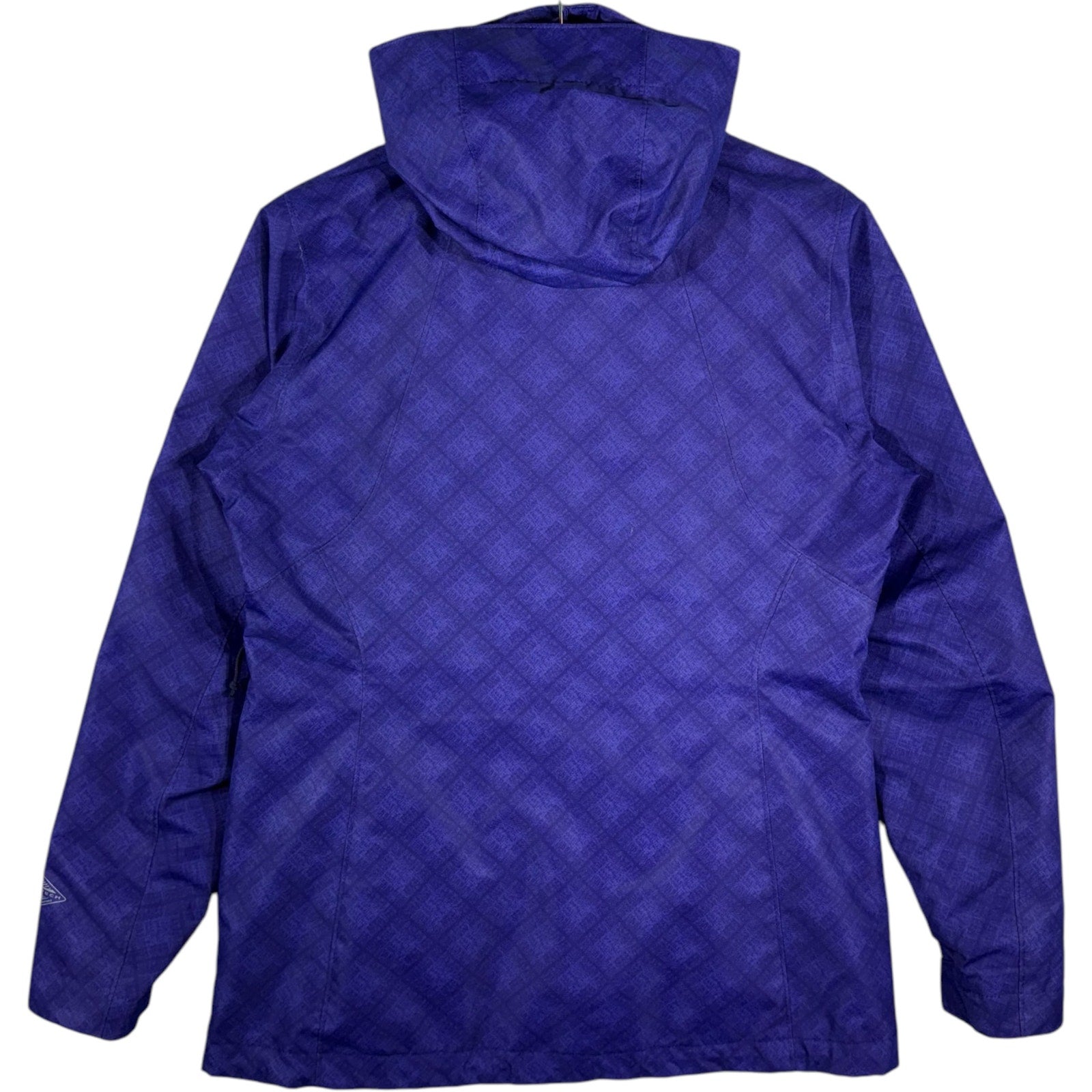 Collection of Womens Columbia Interchange Whirlbird Hooded Full Zip Jacket in a gallery layout