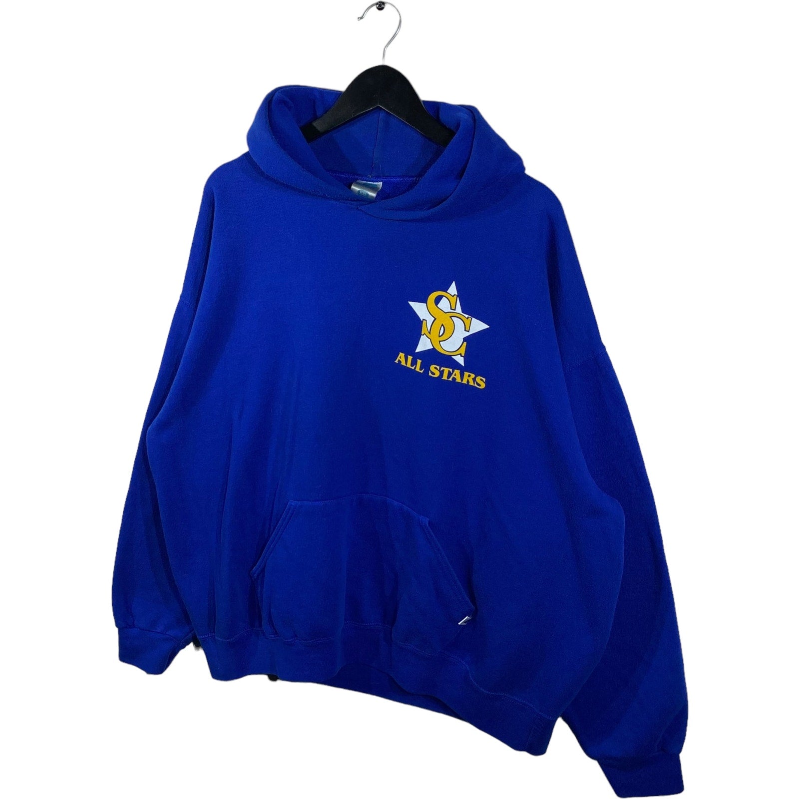 Collection of Russell Athletic Salmon Creek All Stars Baseball Hoodie 2009 in a gallery layout