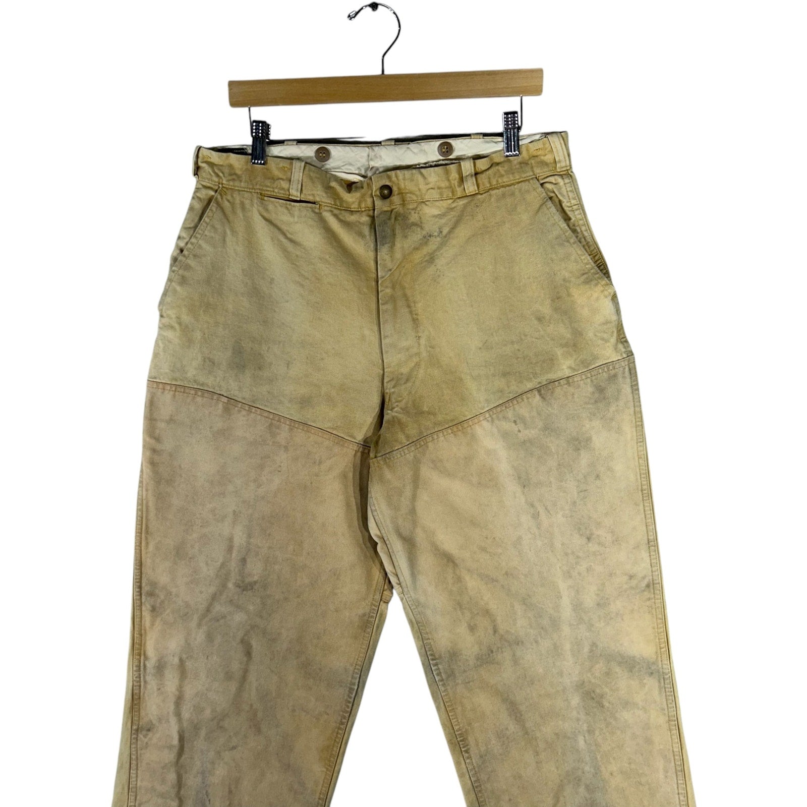 Collection of Vintage Red Head Brand Hunting Pants 34x30 in a gallery layout