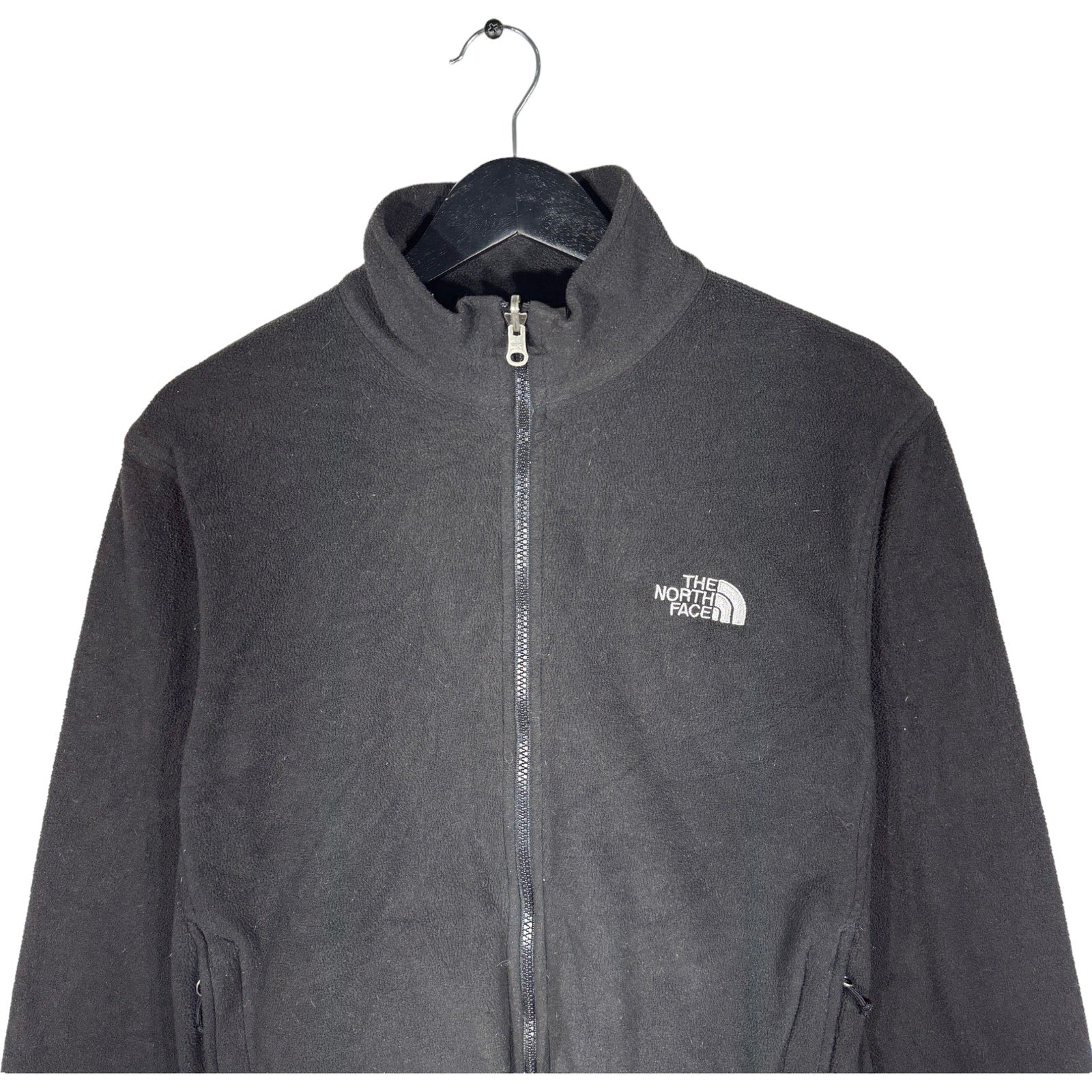 Collection of The North Face Women's Full Zip Fleece Jacket in a gallery layout