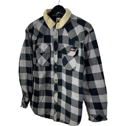 Collection of Dickies Sherpa Collar Plaid Flannel in a gallery layout