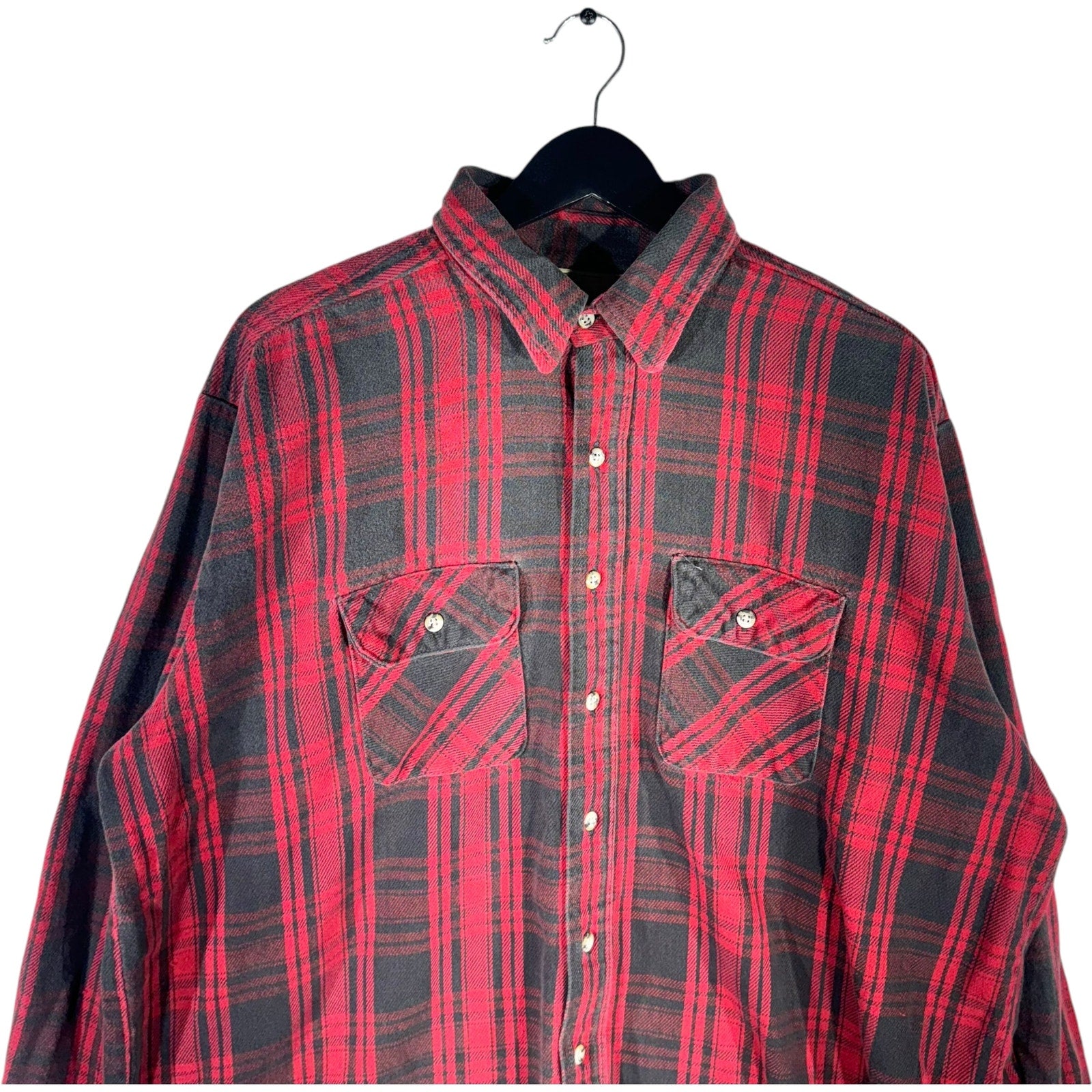 Collection of RedHead Flannel Button Up in a gallery layout