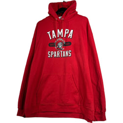 Collection of Vintage Champion Tampa Spartans Hoodie in a gallery layout