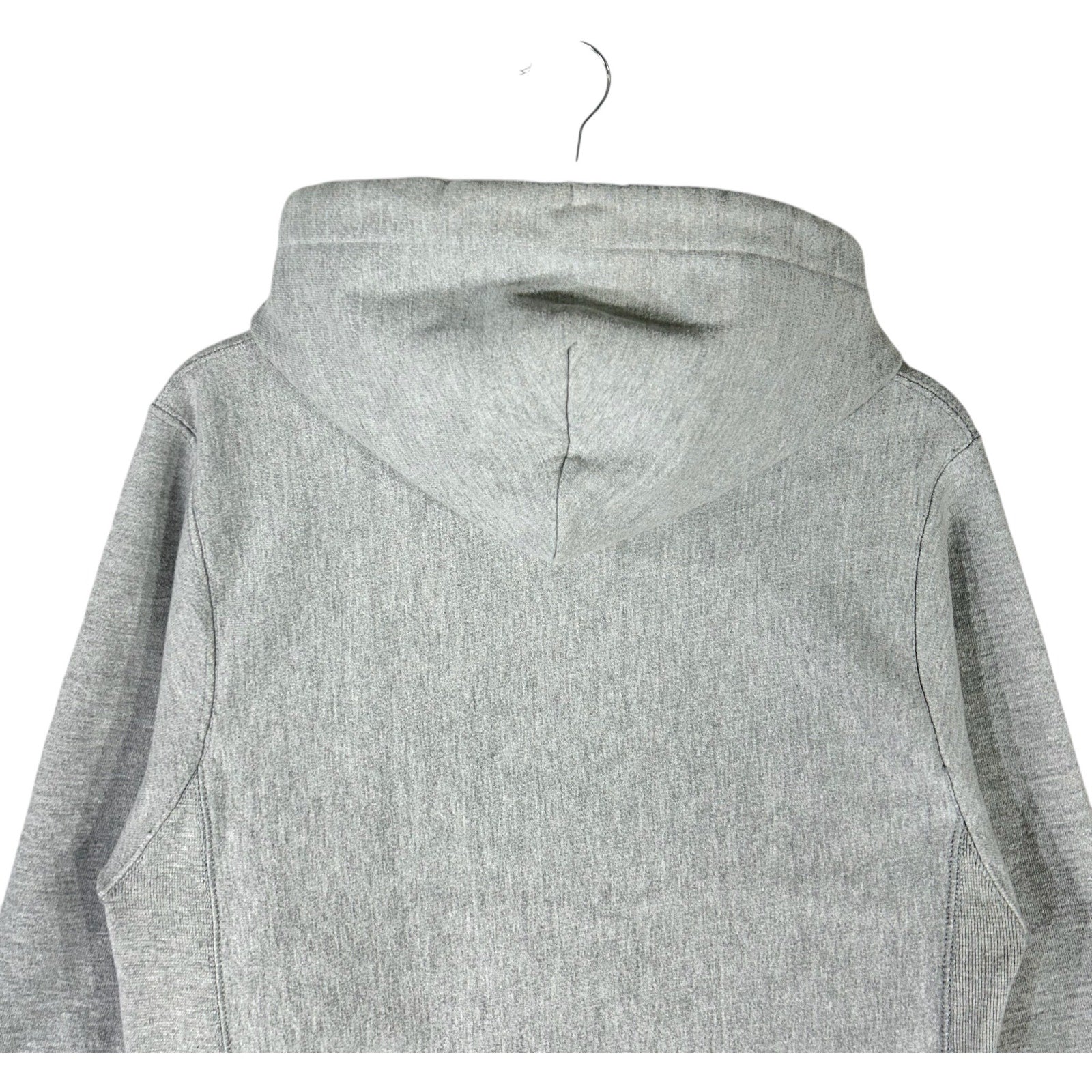 Collection of Champion Reverse Weave "Walter & Edward Luedke" Crest Hoodie in a gallery layout