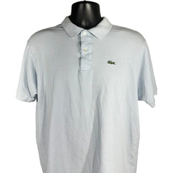 Collection of Lacoste 2 Button Short Sleeve Polo in a gallery layout