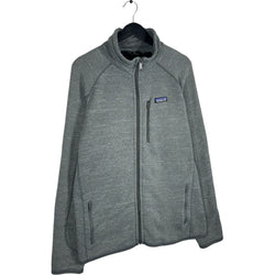 Collection of Patagonia Full Zip Cotton Weave Jacket in a gallery layout