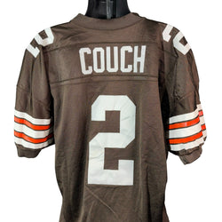 Collection of Tim Couch Cleveland Browns NFL Jersey #2 in a gallery layout