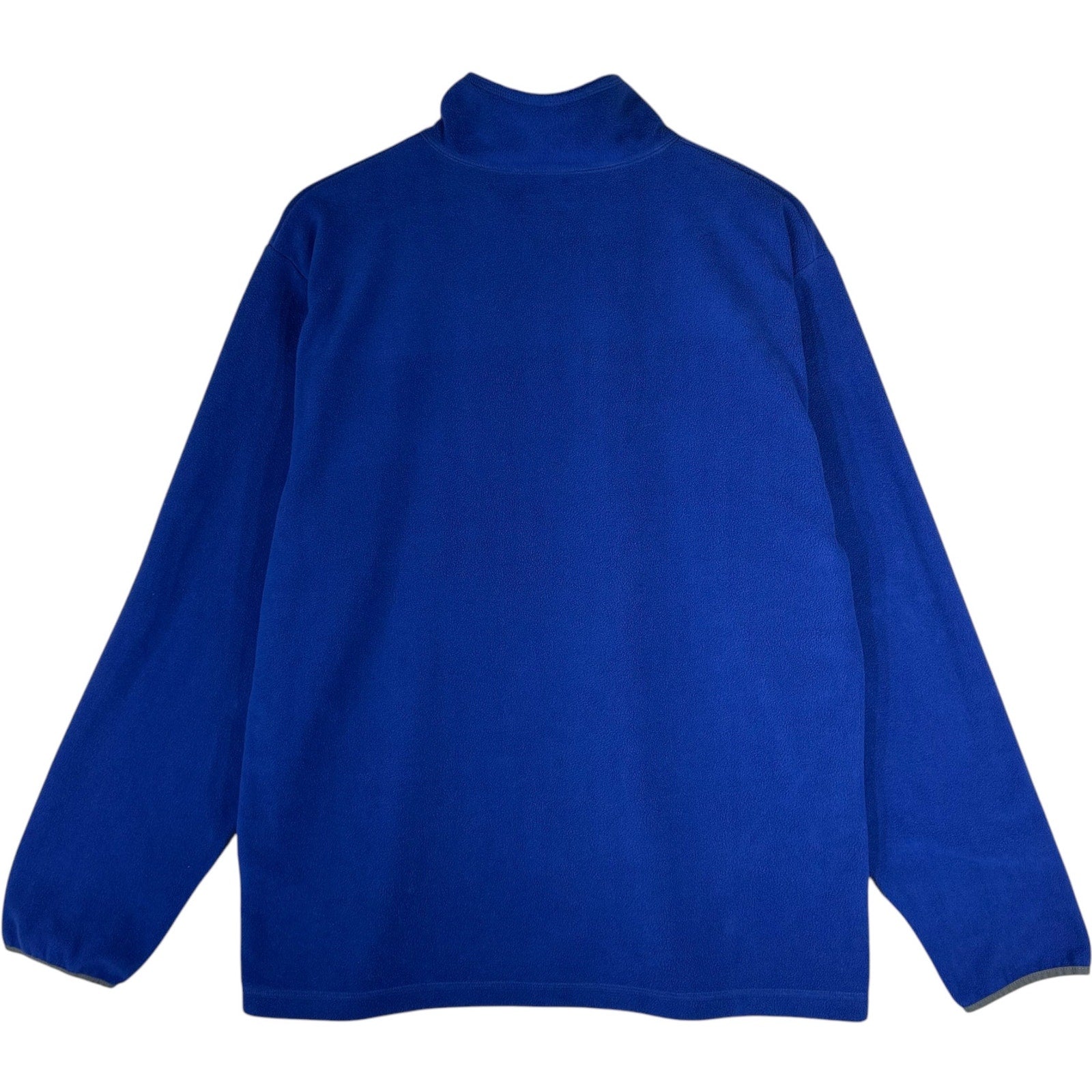 Collection of NFL Team Aparel New York Giants Chest Logo 1/4 Zip Fleece in a gallery layout