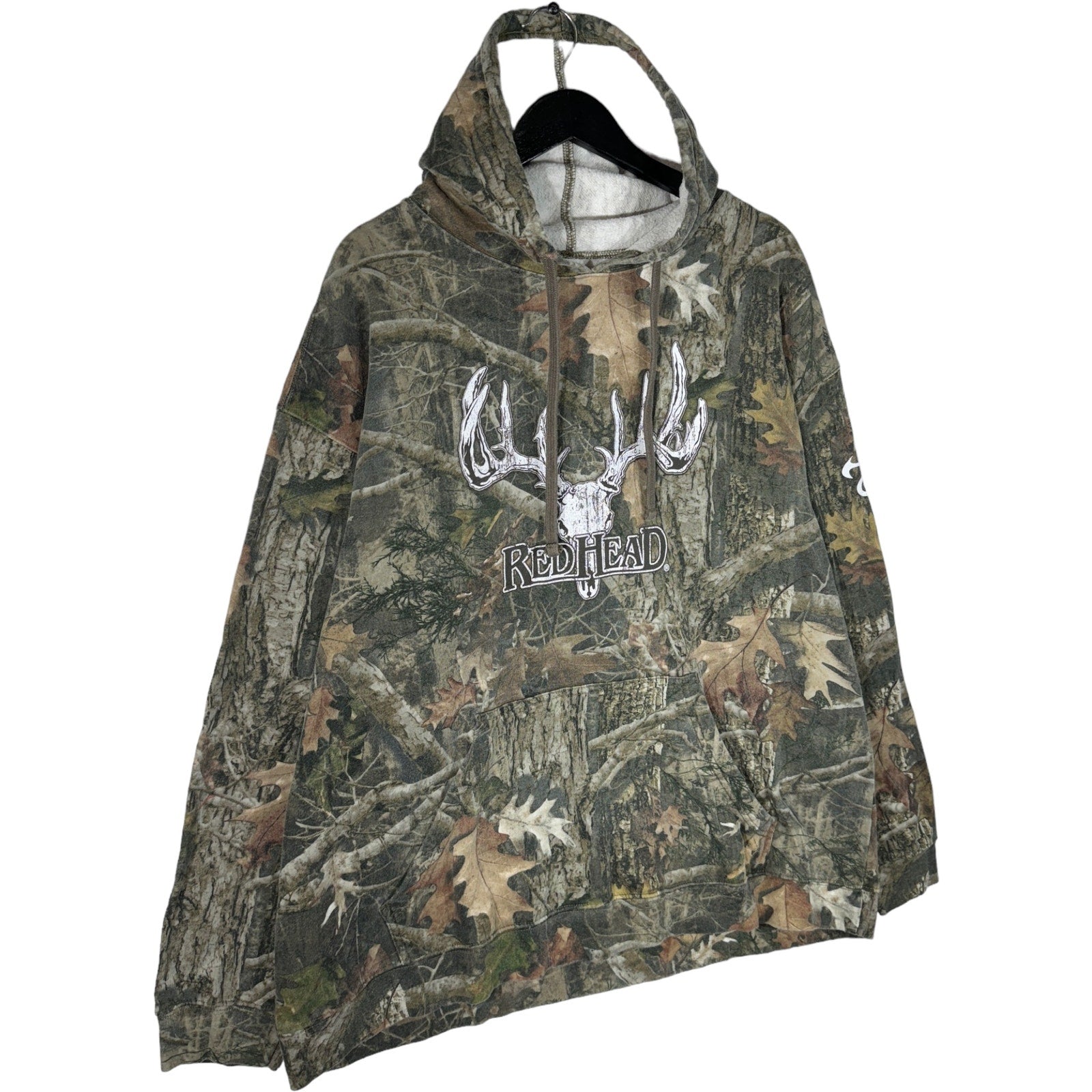 Collection of Red Head Tree Camo Hoodie in a gallery layout