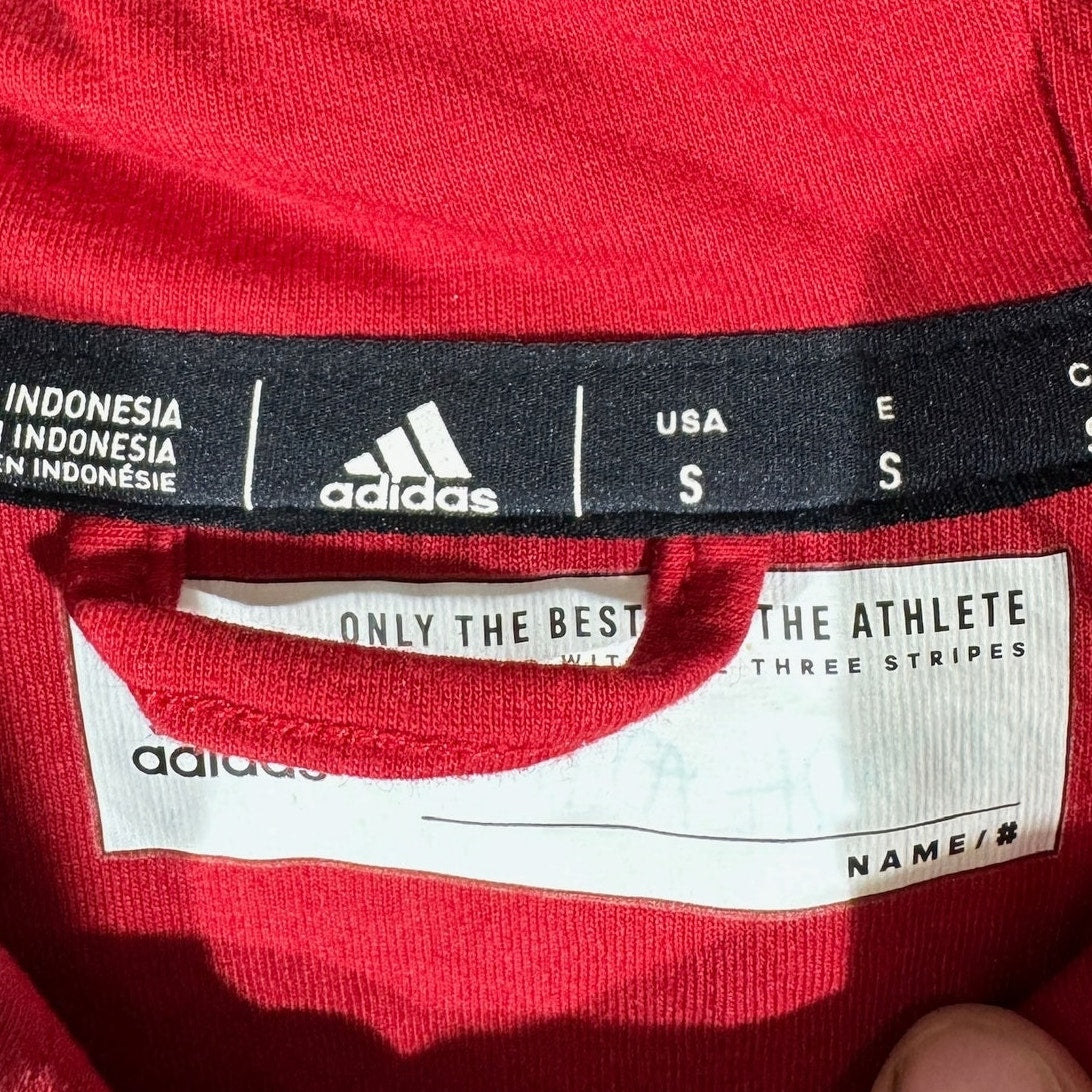 Collection of Adidas North Carolina State University Pullover Hoodie in a gallery layout