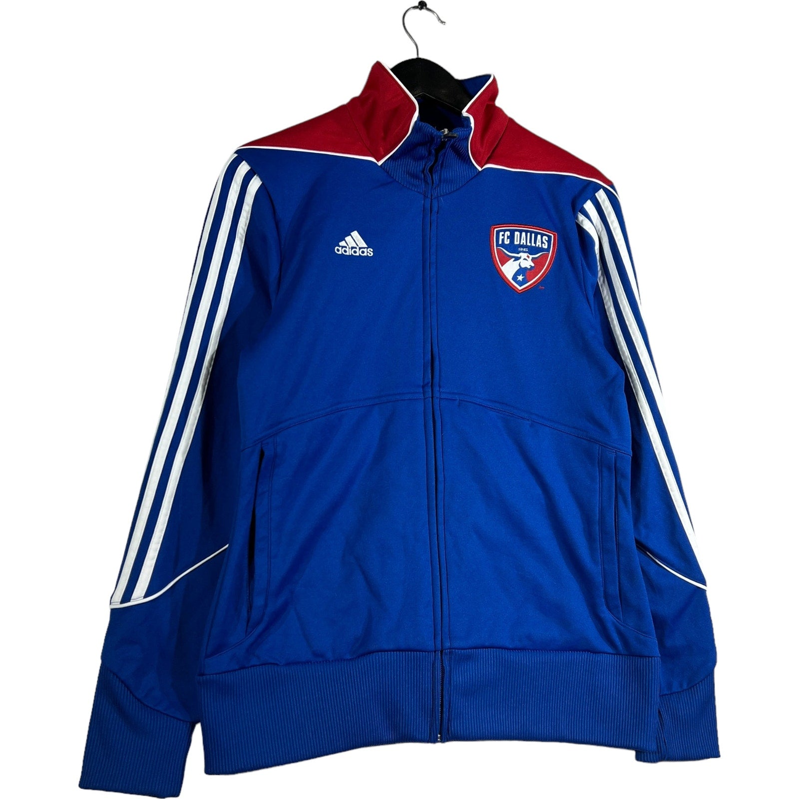 Collection of Vintage FC Dallas Light Jacket in a gallery layout