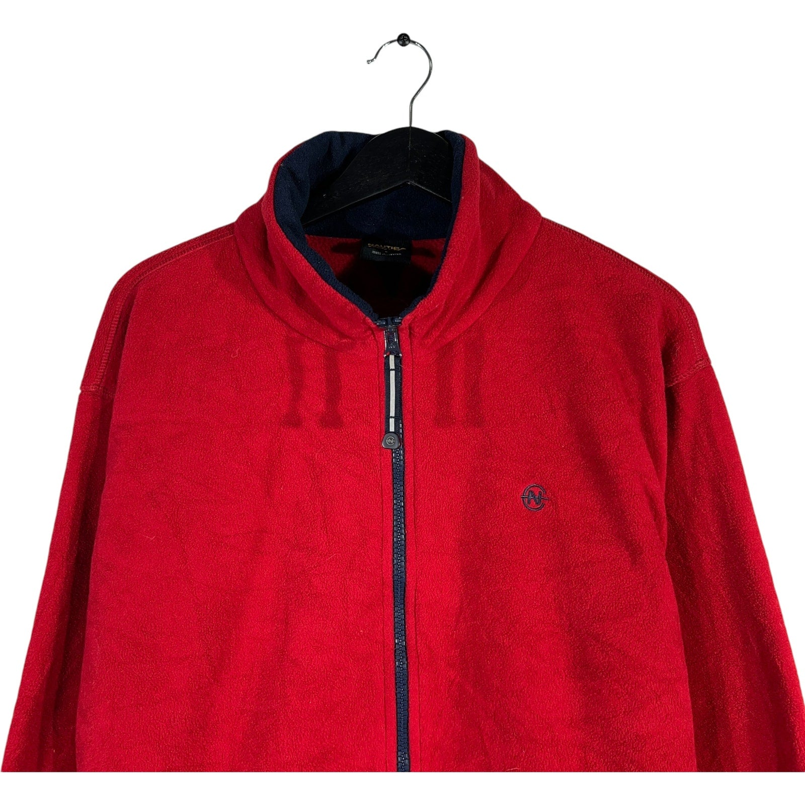 Collection of Nautica Competition Full Zip Fleece in a gallery layout