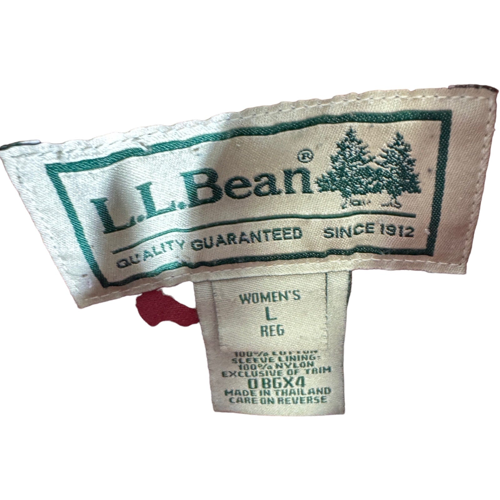 Collection of Women's L.L. Bean Workwear Jacket in a gallery layout