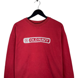 Collection of Old Navy Spellout Crewneck in a gallery layout