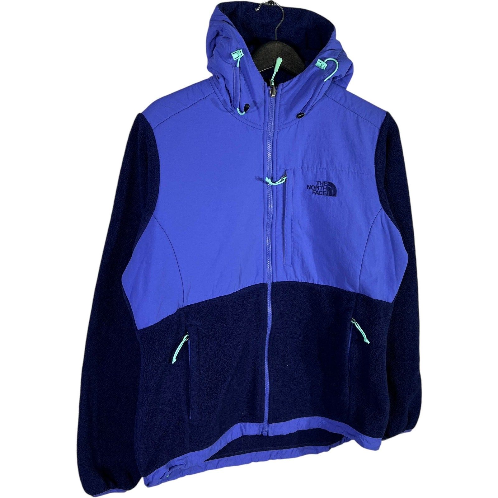 Collection of Women's The North Face Full Zip Fleece in a gallery layout