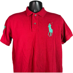 Collection of Polo Ralph Lauren Big Horse Logo Short Sleeve Polo in a gallery layout