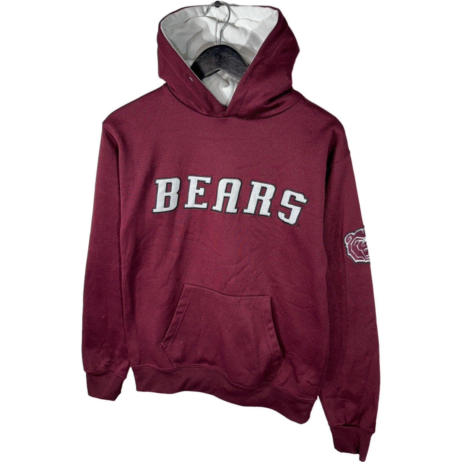 Collection of Bears Pullover Hoodie in a gallery layout