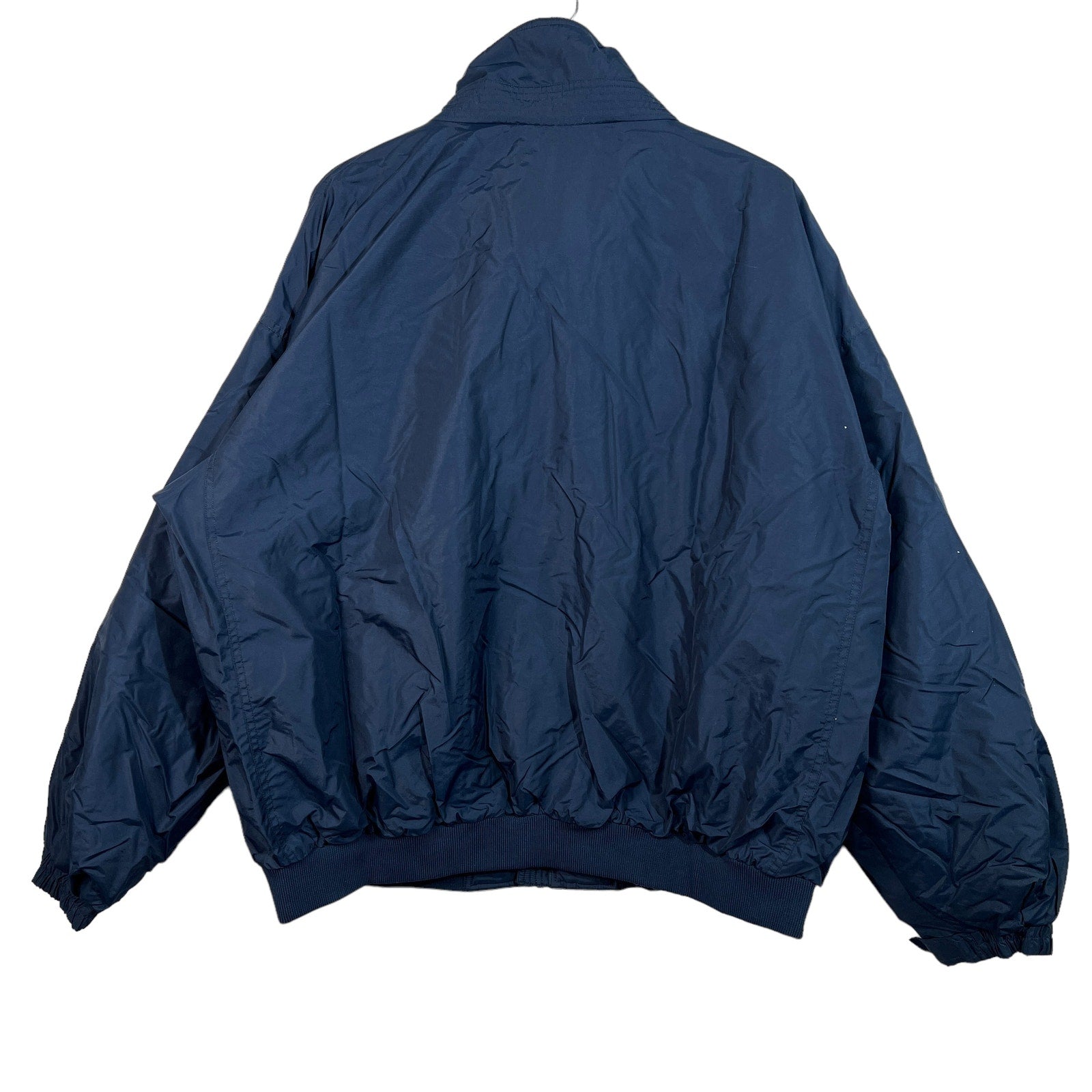 Collection of Columbia Sportswear Full Zip Fleece Lined Collared Nylon Jacket in a gallery layout