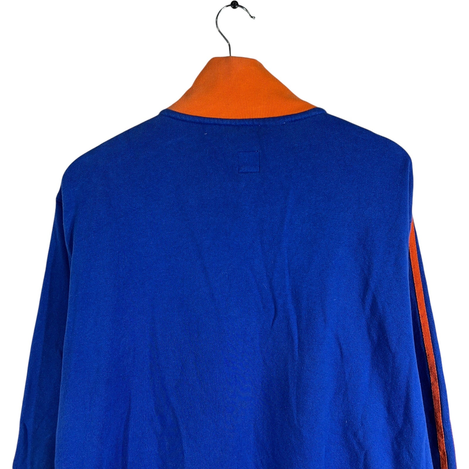 Collection of Adidas New York Knicks NBA Track Jacket in a gallery layout