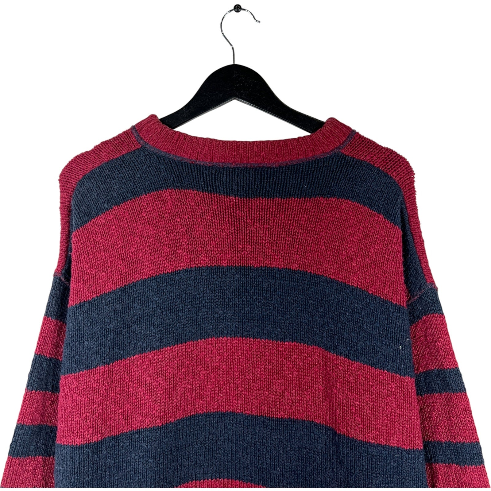 Collection of Woolrich Striped Sweater in a gallery layout