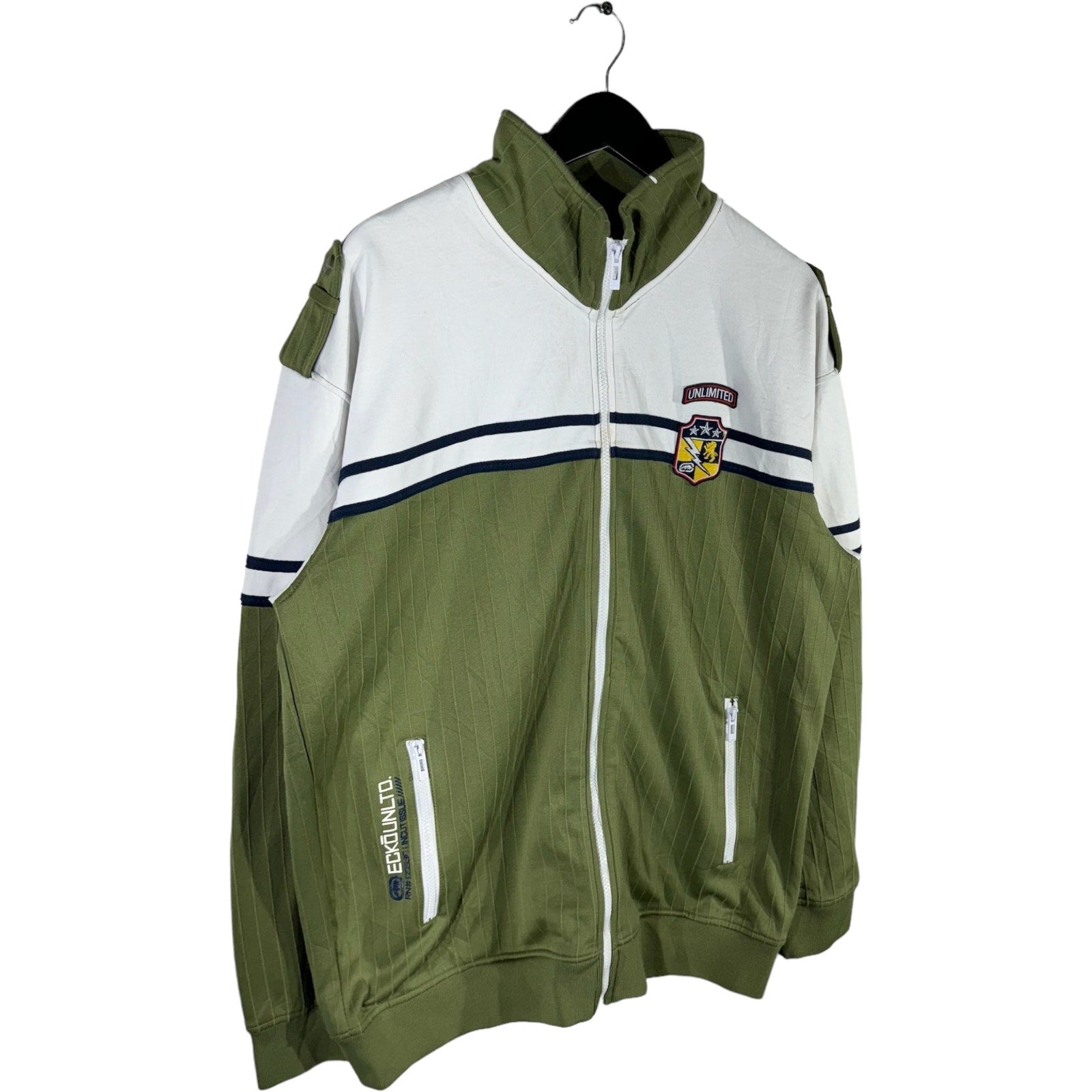 Collection of Ecko Untltd. Mini Logo Full Zip Sweatshirt in a gallery layout