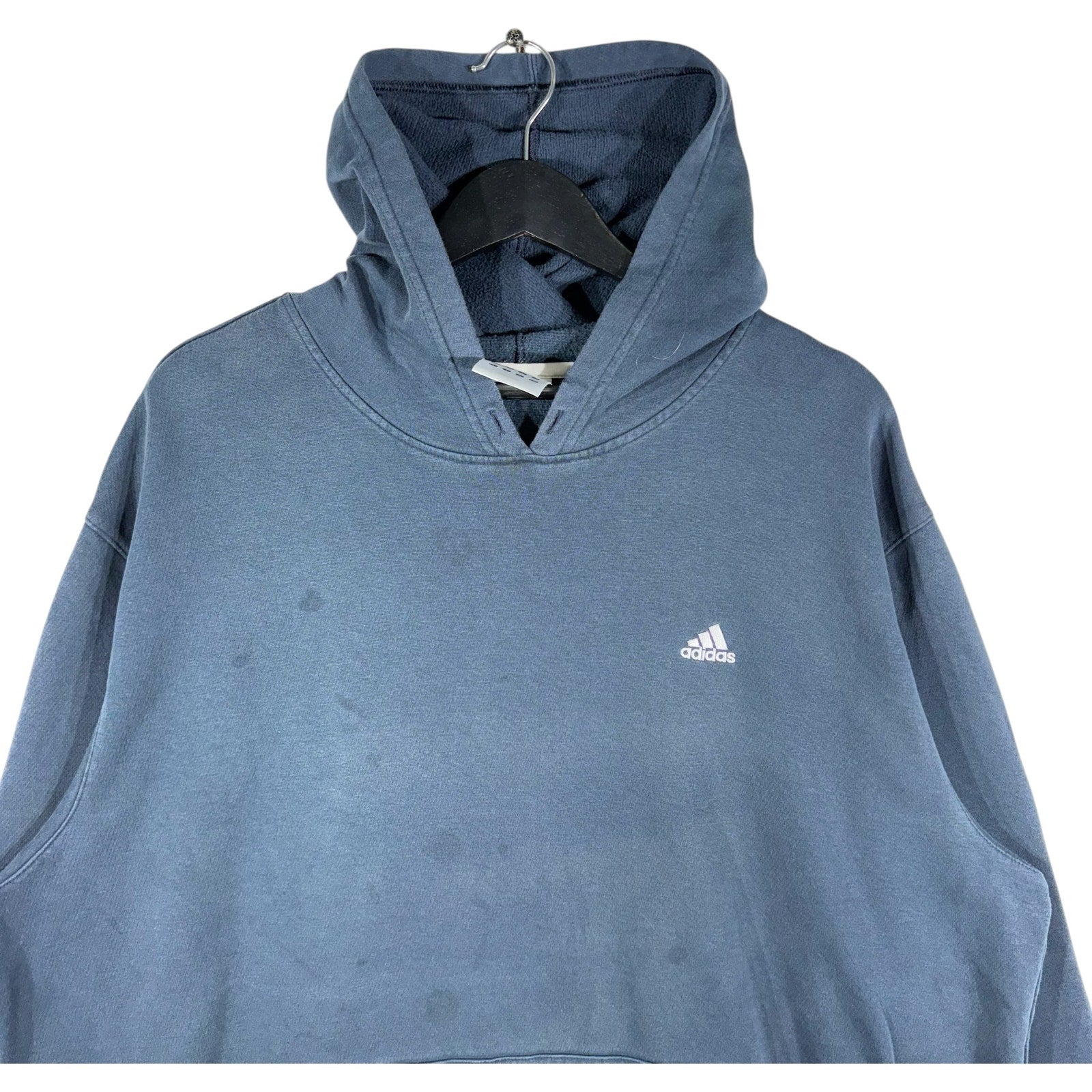 Collection of Adidas Embroidered Logo Hoodie in a gallery layout